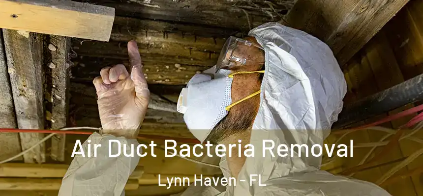 Air Duct Bacteria Removal Lynn Haven - FL
