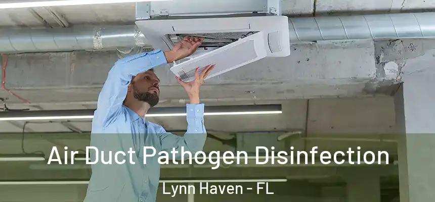 Air Duct Pathogen Disinfection Lynn Haven - FL