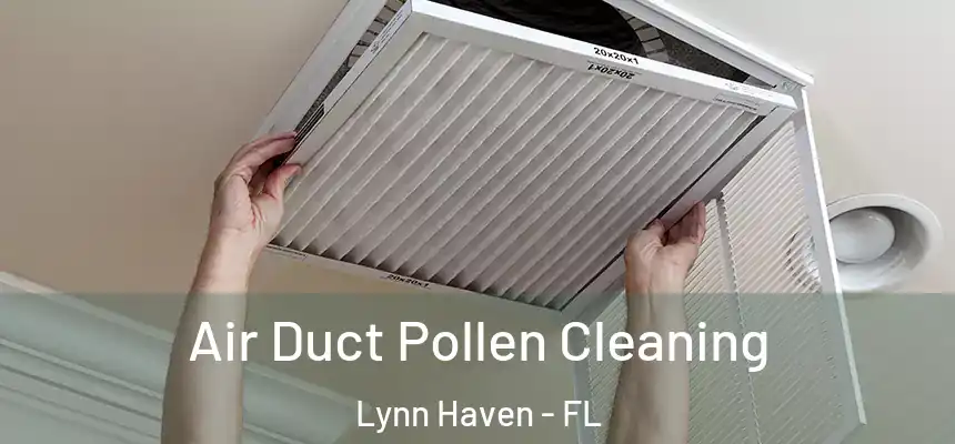 Air Duct Pollen Cleaning Lynn Haven - FL