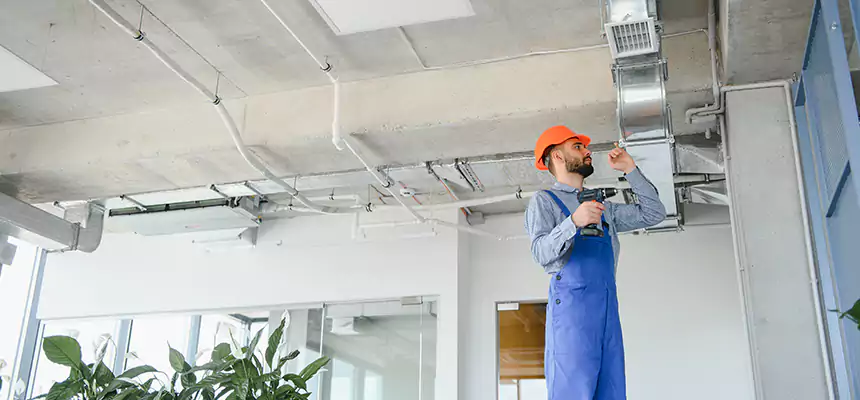 Our Air Duct Sealing And Repair Services in Lynn Haven, FL