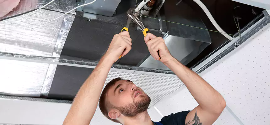 Targeted HVAC Coil & Plenum Commercial Duct Sanitization in Lynn Haven