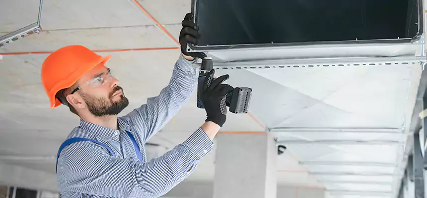 Our Duct Cleaning Behind Drywall Services in Lynn Haven, FL