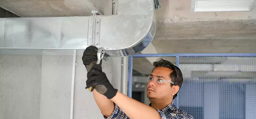 Proactive Smoke, Odor & IAQ‑Focused Flexible Ductwork Replacement in Lynn Haven