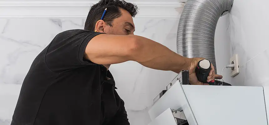 Precision In-wall Dryer Vent Cleaning & Rerouting Corrections in Lynn Haven, FL