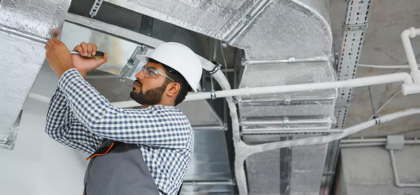 Allergy Relief Return Vent Cleaning Service in Lynn Haven