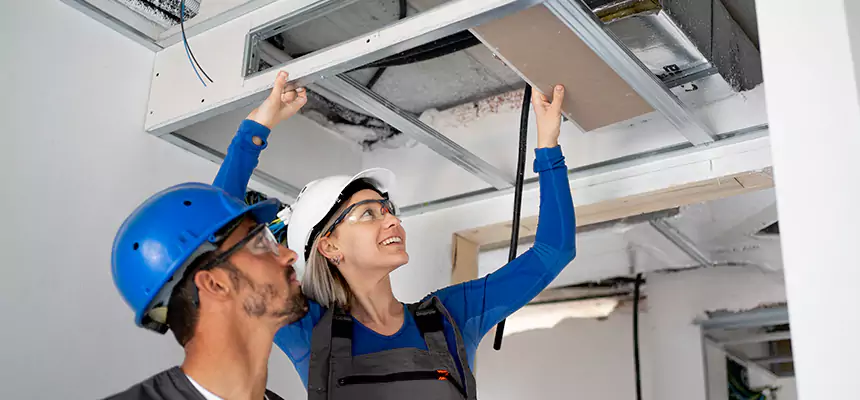 Specialized High-Rise Vent Shaft Cleaning in Lynn Haven