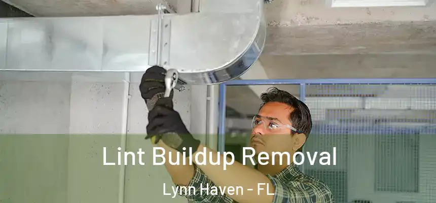 Lint Buildup Removal Lynn Haven - FL