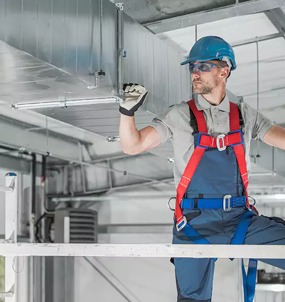 Advanced Commercial Duct Sanitization in Lynn Haven, FL