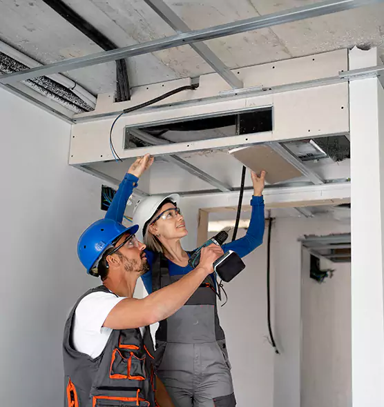 Professional Duct Expansion & Extension Service in Lynn Haven, FL